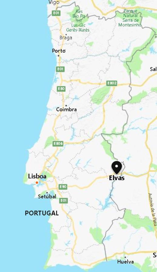 Cozy Apartment Elvas1 外观 照片